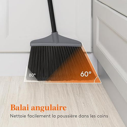 Lifewit - Balai d'intérieur/extérieur très résistant