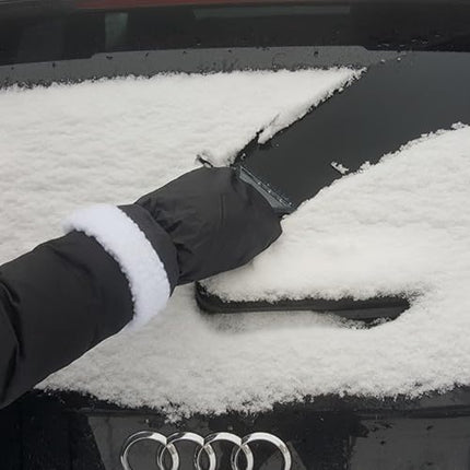 AUPROTEC - Ice scraper with glove