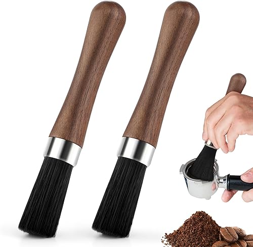 neutypechic - lot de 2 pinceaux à café