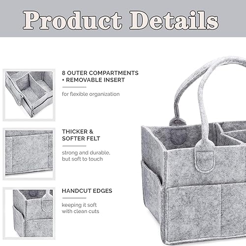 Organisateur de couches pour bébé - E-menage