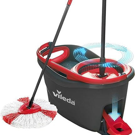 Vileda Turbo - balai + seau à pédale - E-menage