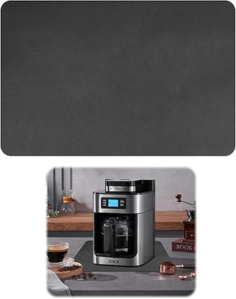 WhizNook  -  Tapis d'égouttement pour machine à café - 40 x 30 cm