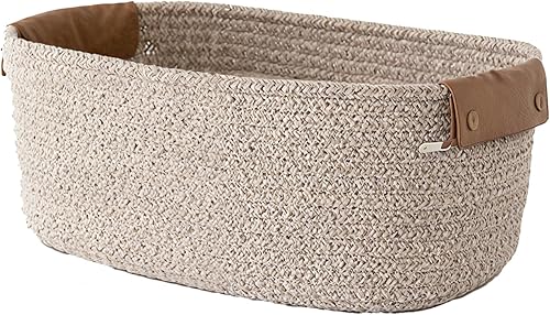 Panier de rangement tressé - E-menage