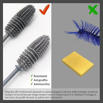 kit de 2 goupillons de Bouteilles