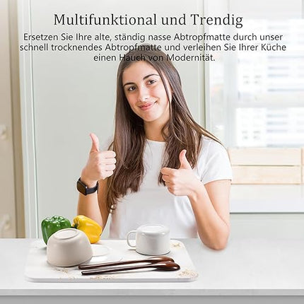 amilutuo - dish draining mat
