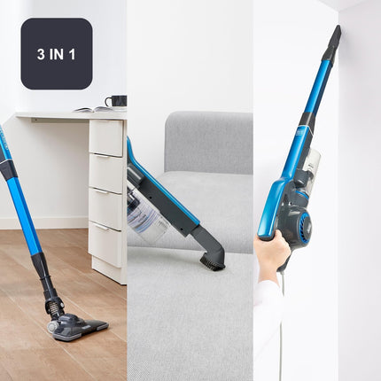 Aspirateur Balai avec Fil sans Sac 2 en 1
