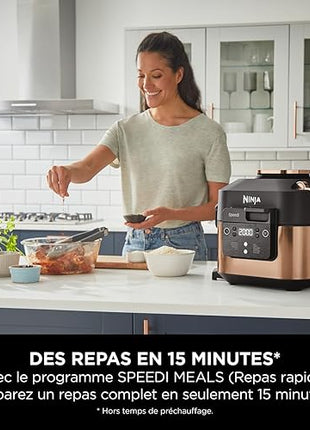 Ninja Combi 12-en-1 Multi-Cuiseur - Friteuse & Four sans huile - E-menage