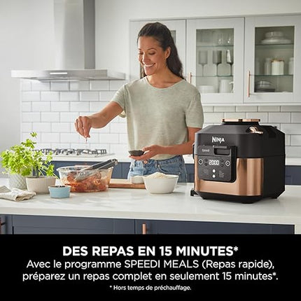Ninja Combi 12-en-1 Multi-Cuiseur -  Friteuse &  Four  sans huile