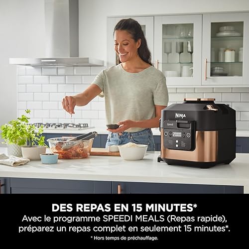 Ninja Combi 12-en-1 Multi-Cuiseur - Friteuse & Four sans huile - E-menage
