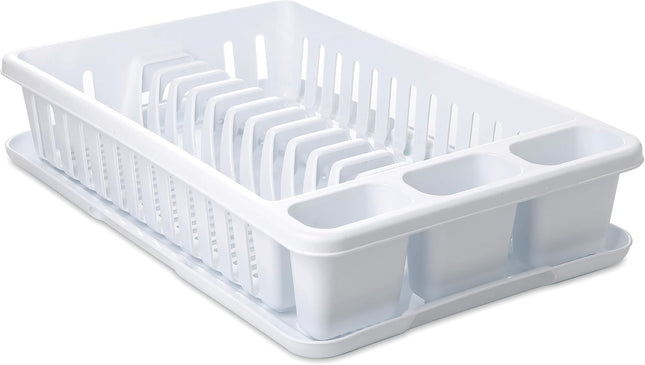 Egouttoir à Assiettes avec Plateau