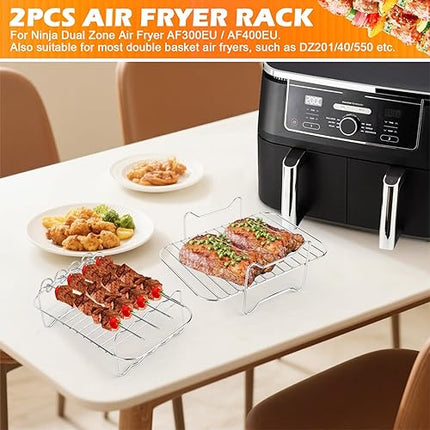 Lot de 2 accessoires de friteuse à air chaud