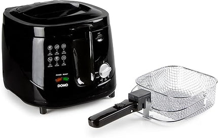 DOMO DO461FR - Friteuse  1800W  , 2,5L