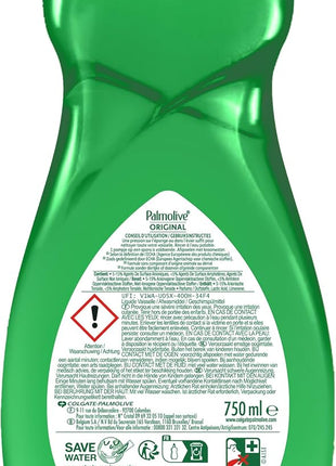 PALMOLIVE - Liquide Vaisselle 750ml - E-menage