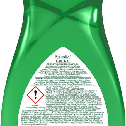 PALMOLIVE - Liquide Vaisselle 750ml - E-menage