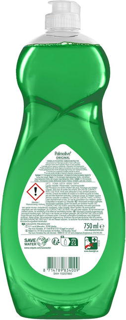 PALMOLIVE - Liquide Vaisselle 750ml - E-menage