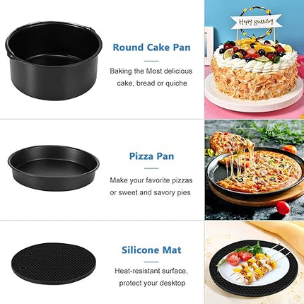 Lot de 14 accessoires pour friteuse à air