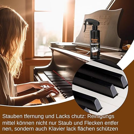 Spray nettoyant pour piano 250ml - E-menage