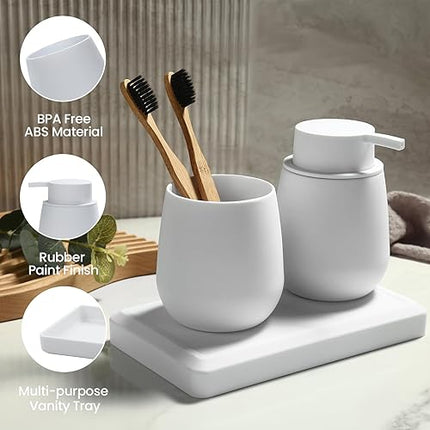 Ensemble de salle de bain moderne - 3 pièces