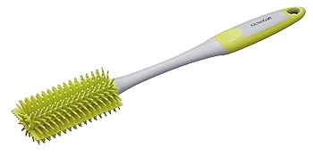 Bottle and Baby Bottle Cleaning Brush, Antibacterial Silicone