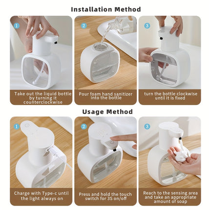 Distributeur automatique de savon mousse