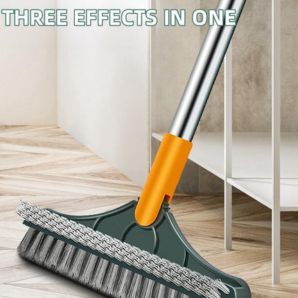 Brosse de nettoyage 3 en 1 pour salle de bain