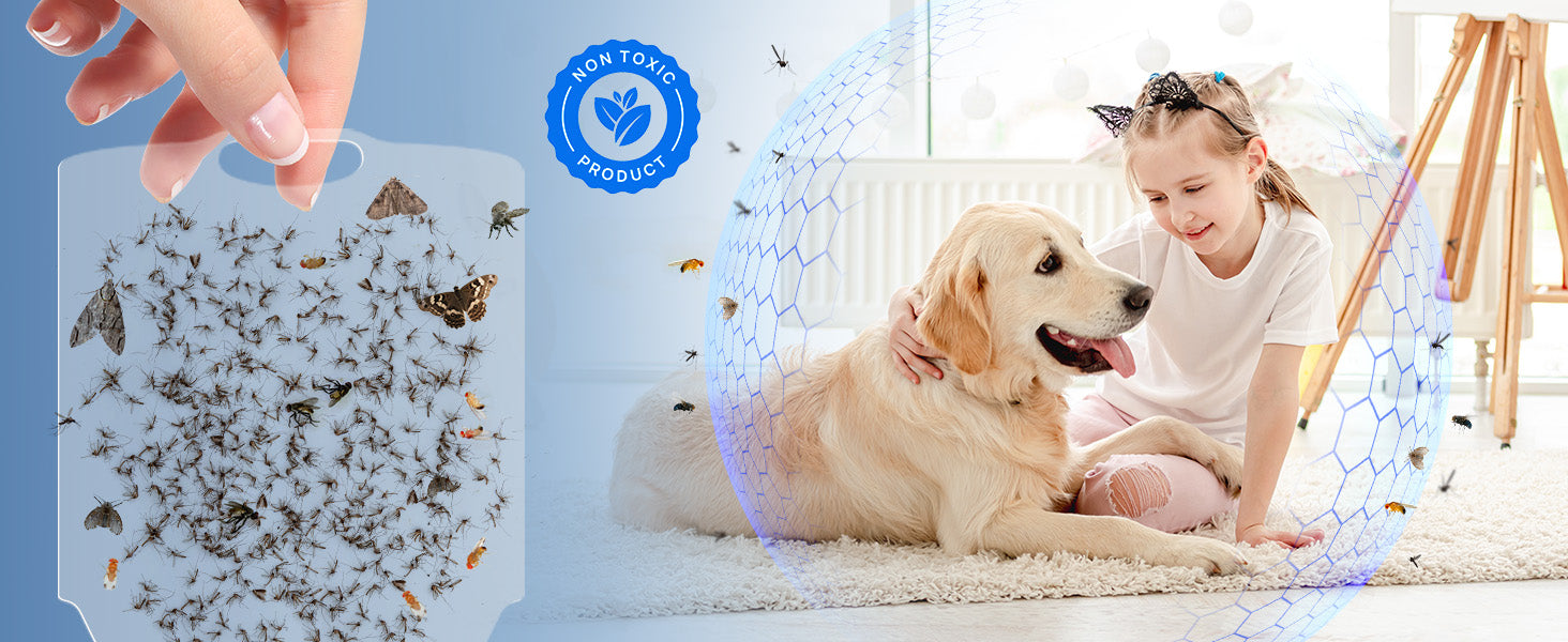 URBZUE - Piège à mouches à prise murale - E-menage