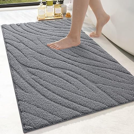 DEXI Tapis de bain absorbant 44 x 76 cm
