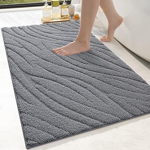DEXI Tapis de bain absorbant 44 x 76 cm