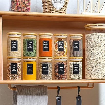 ComSaf® - 12-pack spice jars