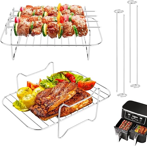 Lot de 2 accessoires de friteuse à air chaud