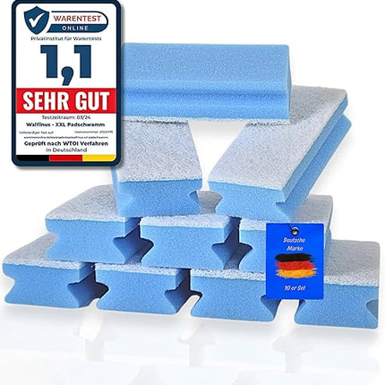 XXL Sponge & Perfect - Lot de 8 éponges professionnelles