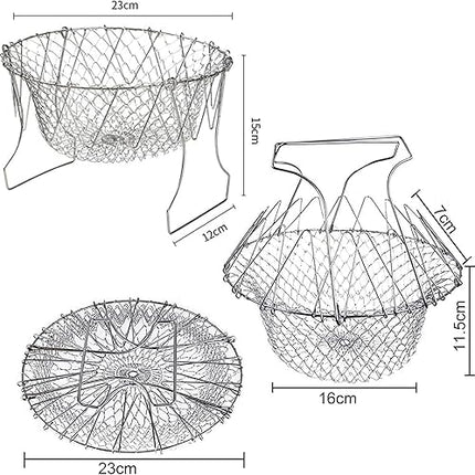 XFLYP - Panier à frire - E-menage