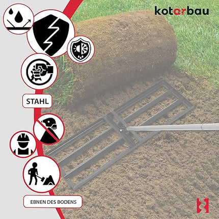 KOTARBAU® - Raclette à gazon - E-menage