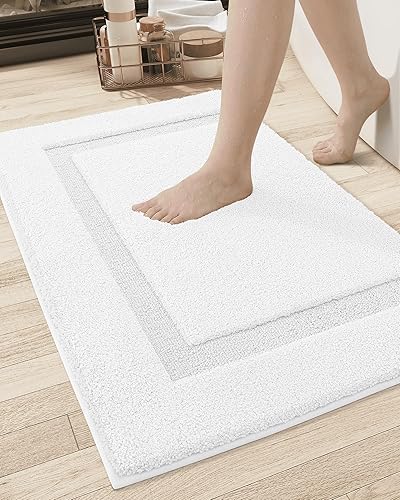 COLOR&GEOMETRY - Tapis de bain extra doux antidérapant