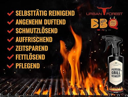 URBAN FOREST® - Nettoyant pour barbecue 500ml - E-menage