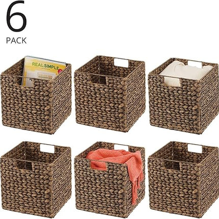 mDesign - Lot de 6 paniers de rangement