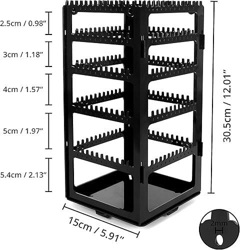 kurtzy - porte bijoux pliable - E-menage