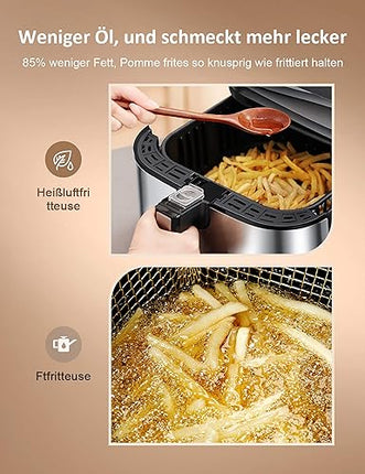 Innsky - Friteuse à air chaud