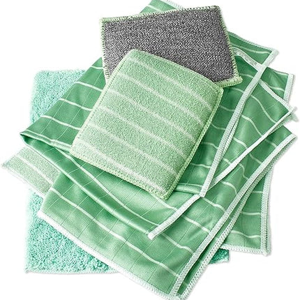 awinker - lot de 6chiffon