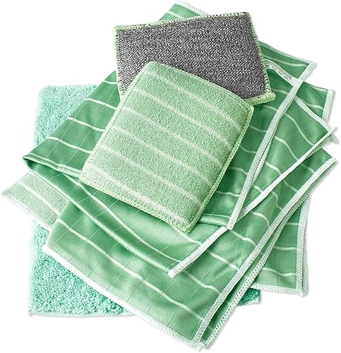 awinker - lot de 6chiffon