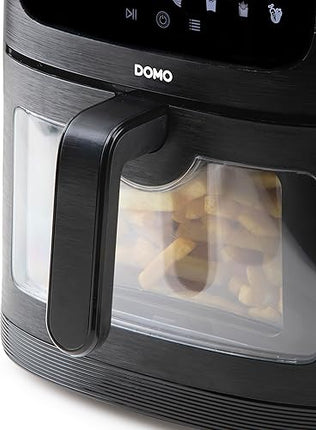 DOMO DO543FR -Friteuse à air  avec  visualisation  1800W ,8L