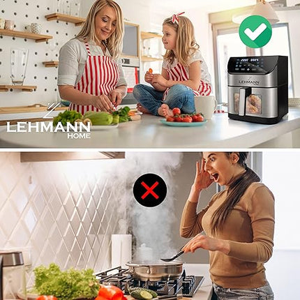 Lehmann - Friteuse à air chaud XXL