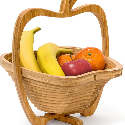 Corbeille à fruits en forme de pomme - E-menage
