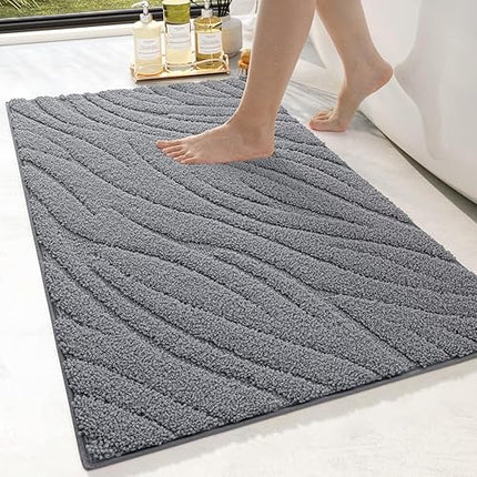 DEXI Tapis de bain absorbant 44 x 76 cm