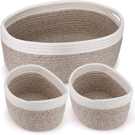 ZHHGOO - Lot de 5 Paniers de Rangement - E-menage