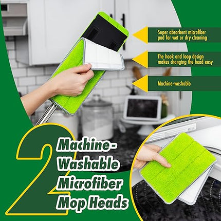 Libman Rinse 'n Wring - Serpillère et seau - E-menage