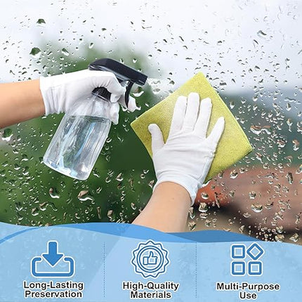 Bynccea - 400ml Empty Plastic Spray Bottles