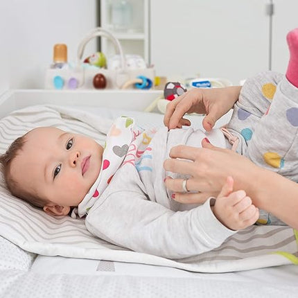 Relaxdays - panier à couches pour bébé - E-menage