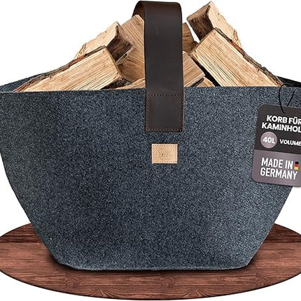 Panier à bois de cheminée