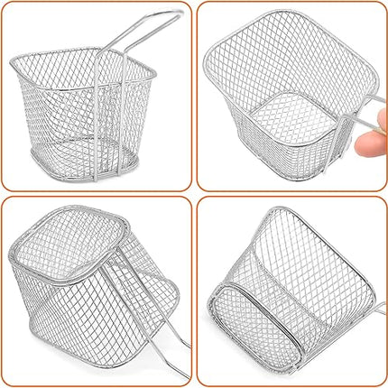 Lot de 5 Paniers à frites - E-menage